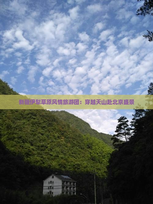 新疆伊犁草原风情旅游团：穿越天山赴北京盛景