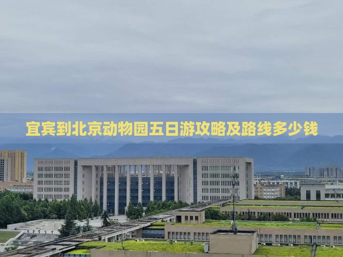 宜宾到北京动物园五日游攻略及路线多少钱