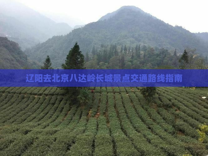 辽阳去北京八达岭长城景点交通路线指南