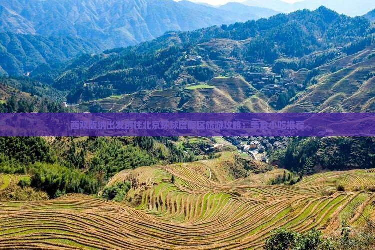西双版纳出发前往北京环球度假区旅游攻略：美食小吃推荐