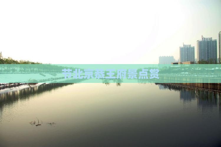 节北京恭王府景点赏