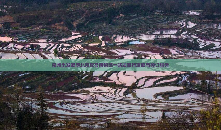泉州出发畅游北京故宫博物院一站式旅行攻略与预订服务