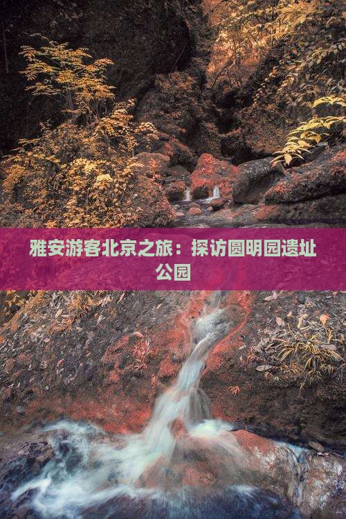 雅安游客北京之旅：探访圆明园遗址公园
