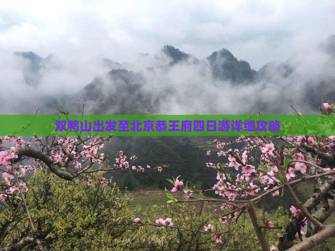 双鸭山出发至北京恭王府四日游详细攻略