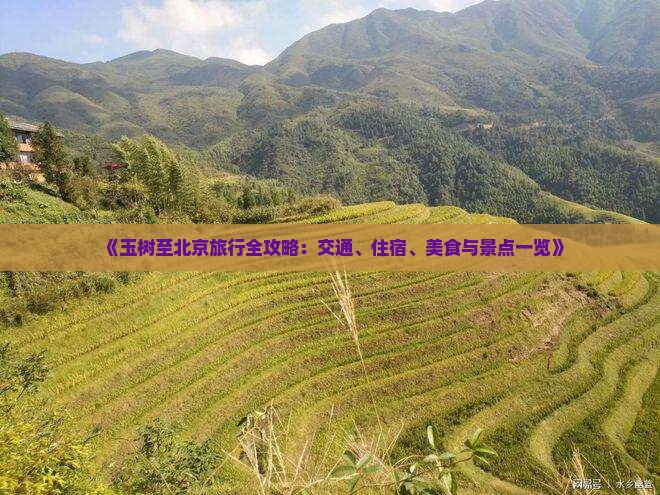 《玉树至北京旅行全攻略：交通、住宿、美食与景点一览》