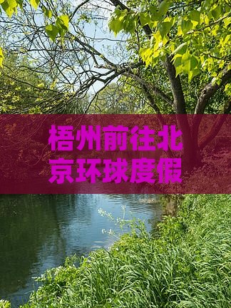 梧州前往北京环球度假区的旅行社及详细攻略