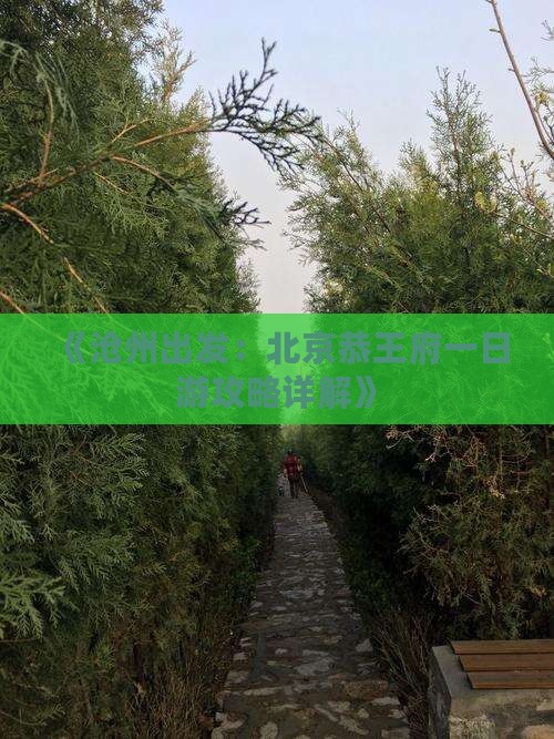《沧州出发：北京恭王府一日游攻略详解》