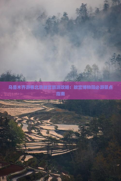 乌鲁木齐游客北京故宫旅游攻略：故宫博物院必游景点指南