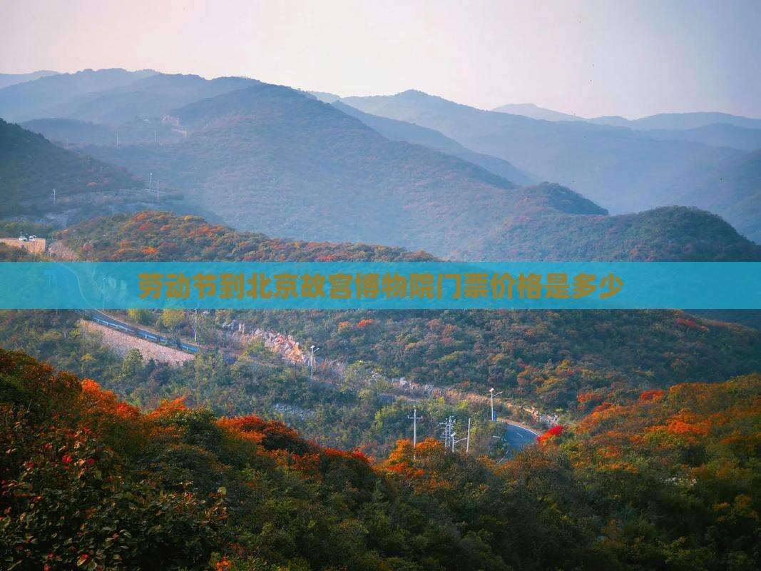 劳动节到北京故宫博物院门票价格是多少