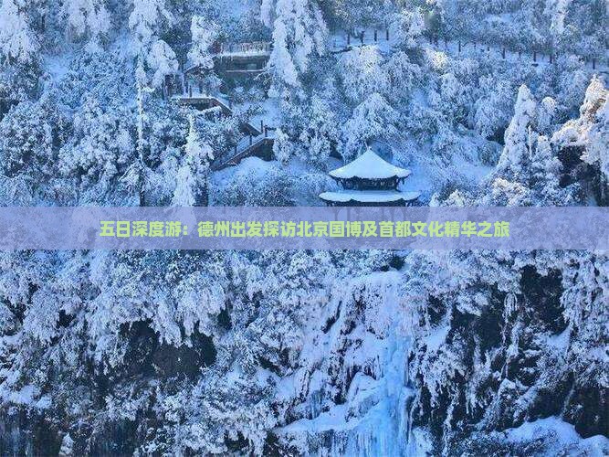 五日深度游：德州出发探访北京国博及首都文化精华之旅