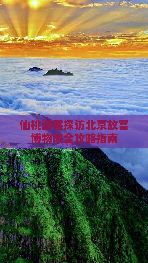 仙桃游客探访北京故宫博物院全攻略指南