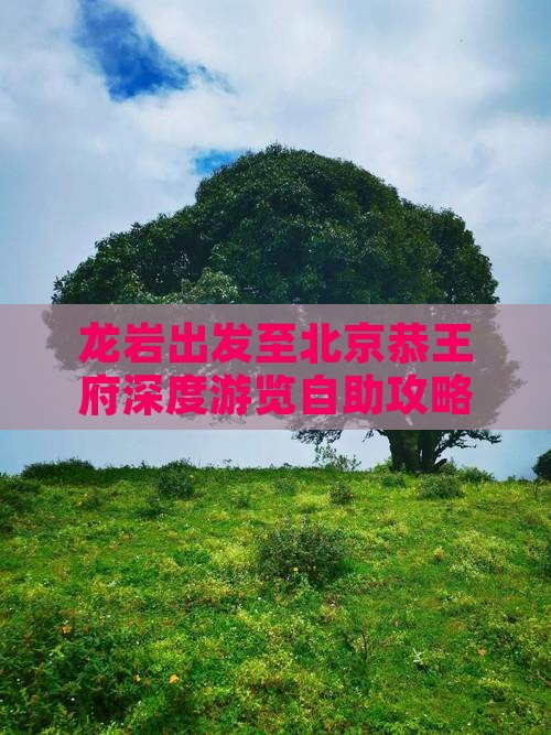 龙岩出发至北京恭王府深度游览自助攻略团