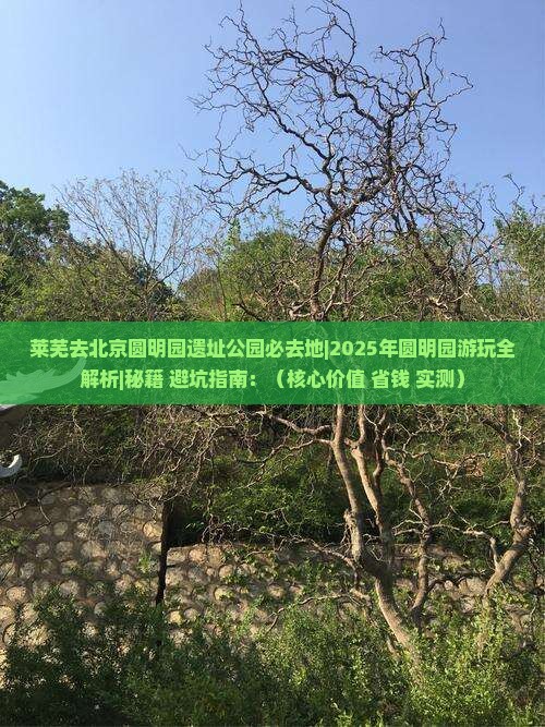 莱芜去北京圆明园遗址公园必去地