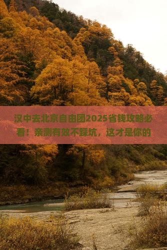 汉中去北京自由团