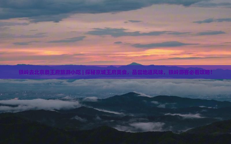 铁岭去北京恭王府旅游小吃