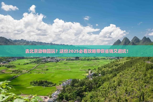 国庆节到北京动物园团体旅游