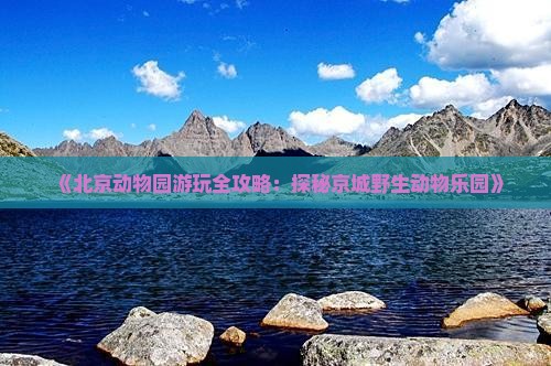 《北京动物园游玩全攻略：探秘京城野生动物乐园》