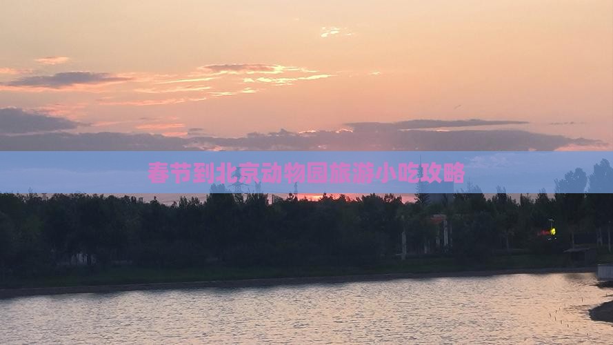 春节到北京动物园旅游小吃攻略
