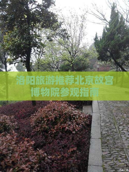 洛阳旅游推荐北京故宫博物院参观指南