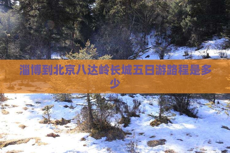淄博到北京八达岭长城五日游路程是多少