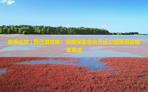娄底出发 | 四日游攻略：深度探索北京天坛公园及周边精华景点