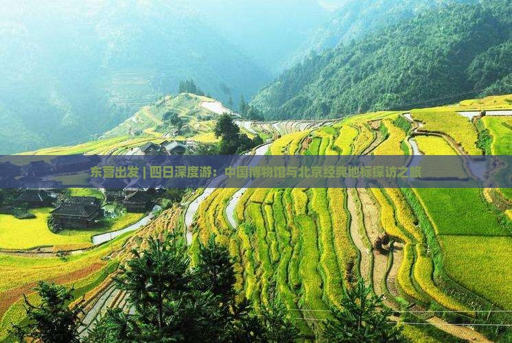 东营出发 | 四日深度游：中国博物馆与北京经典地标探访之旅