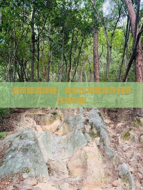 北京旅游攻略：吴忠出发故宫四日游行程指南