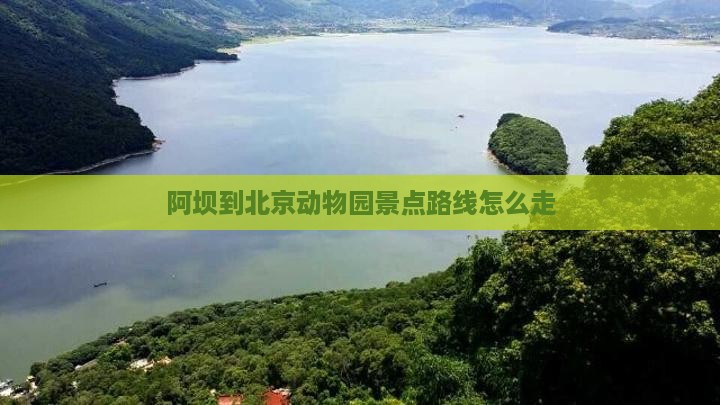 阿坝到北京动物园景点
