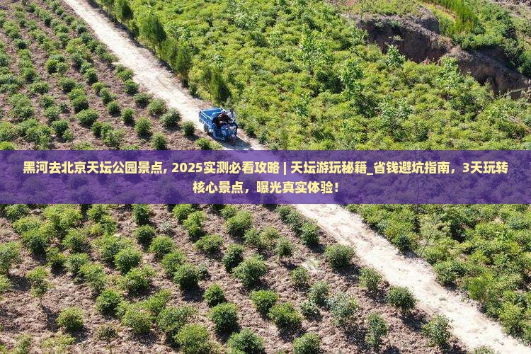黑河去北京天坛公园景点