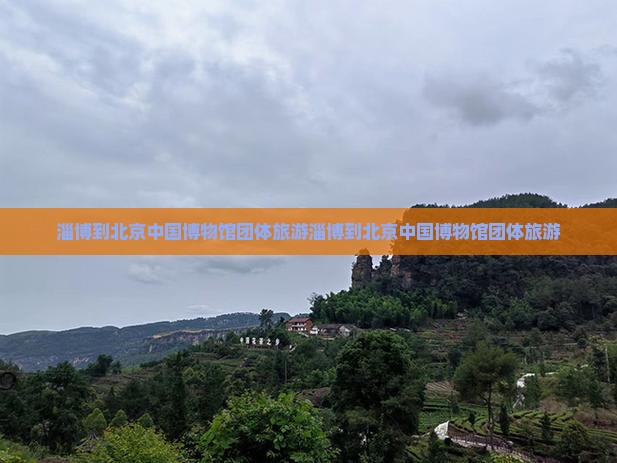 淄博到北京中国国家博物馆团体旅游