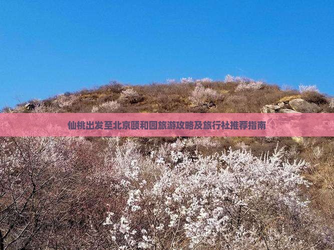 仙桃出发至北京颐和园旅游攻略及旅行社推荐指南