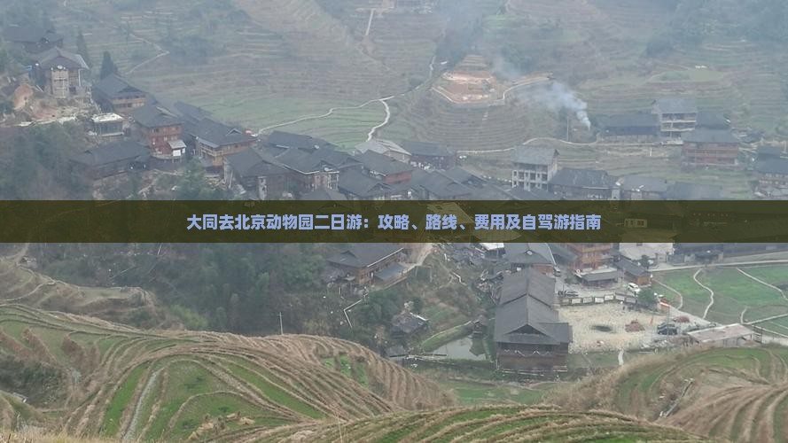 大同去北京动物园二日游：攻略、路线、费用及自驾游指南