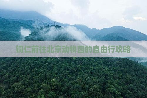 铜仁前往北京动物园的自由行攻略