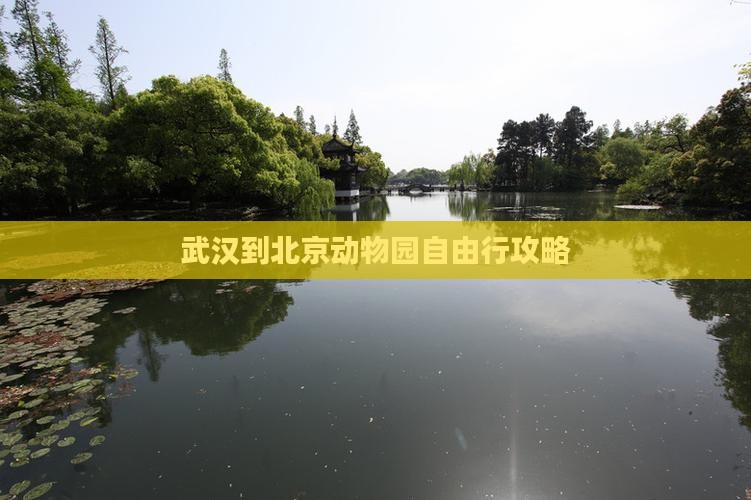 武汉到北京动物园自由行攻略