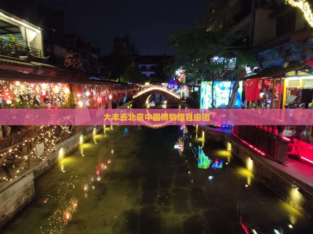大丰去北京中国博物馆自由团