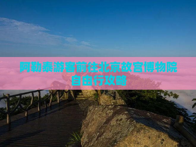 阿勒泰游客前往北京故宫博物院自由行攻略