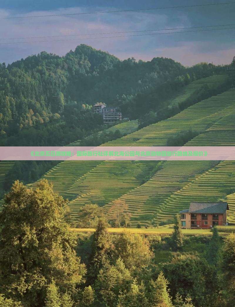 《北京五日游攻略：国际旅行社详解北海公园与北京动物园旅行路线及报价》