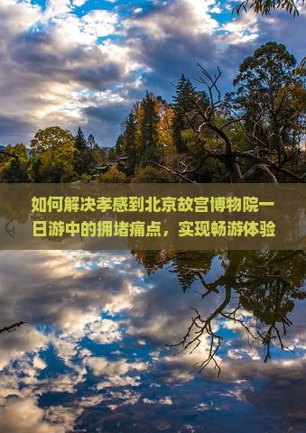 如何解决孝感到北京故宫博物院一日游中的拥堵痛点，实现畅游体验？