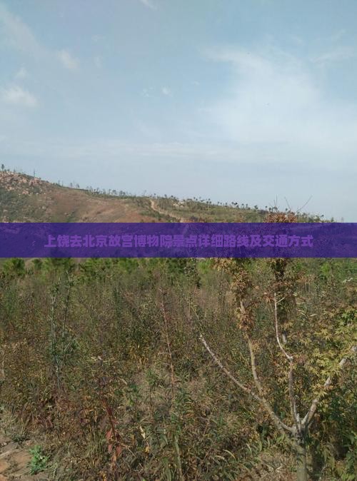 上饶去北京故宫博物院景点详细路线及交通方式
