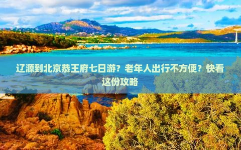 辽源到北京恭王府七日游？老年人出行不方便？快看这份攻略