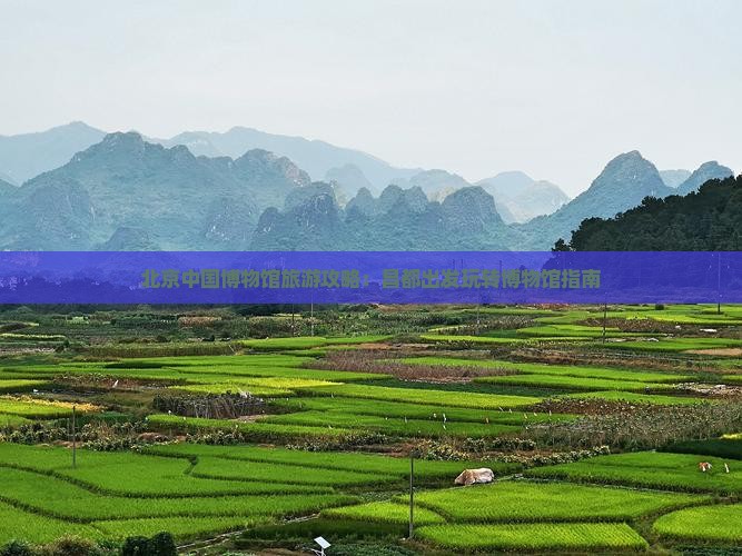 北京中国博物馆旅游攻略：昌都出发玩转博物馆指南
