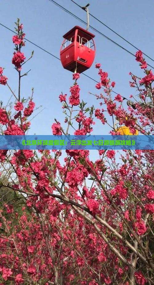 《北京环球度假区：云浮出发七日游旅游攻略》