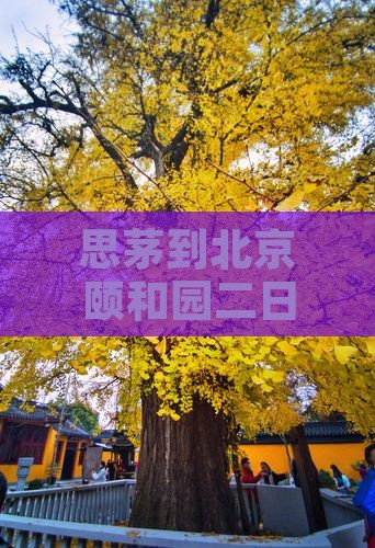 思茅到北京颐和园二日游