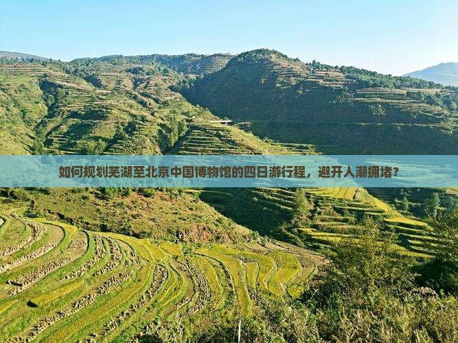 如何规划芜湖至北京中国博物馆的四日游行程，避开人潮拥堵？