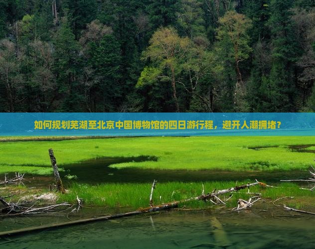 如何规划芜湖至北京中国博物馆的四日游行程，避开人潮拥堵？