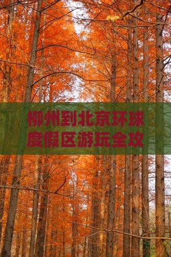 柳州到北京环球度假区游玩全攻略