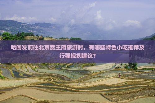 哈闽发前往北京恭王府旅游时，有哪些特色小吃推荐及行程规划建议？