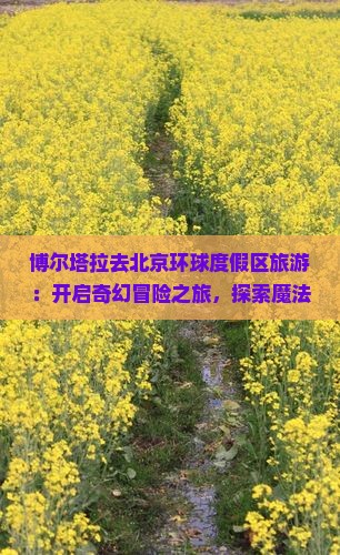 博尔塔拉去北京环球度假区旅游