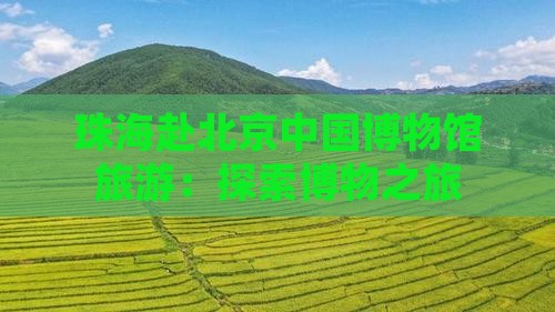 珠海去北京中国国家博物馆旅游
