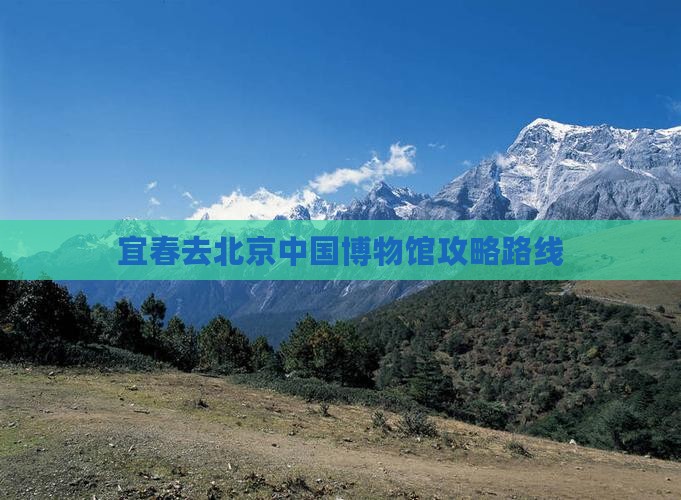 宜春去北京中国国家博物馆攻略